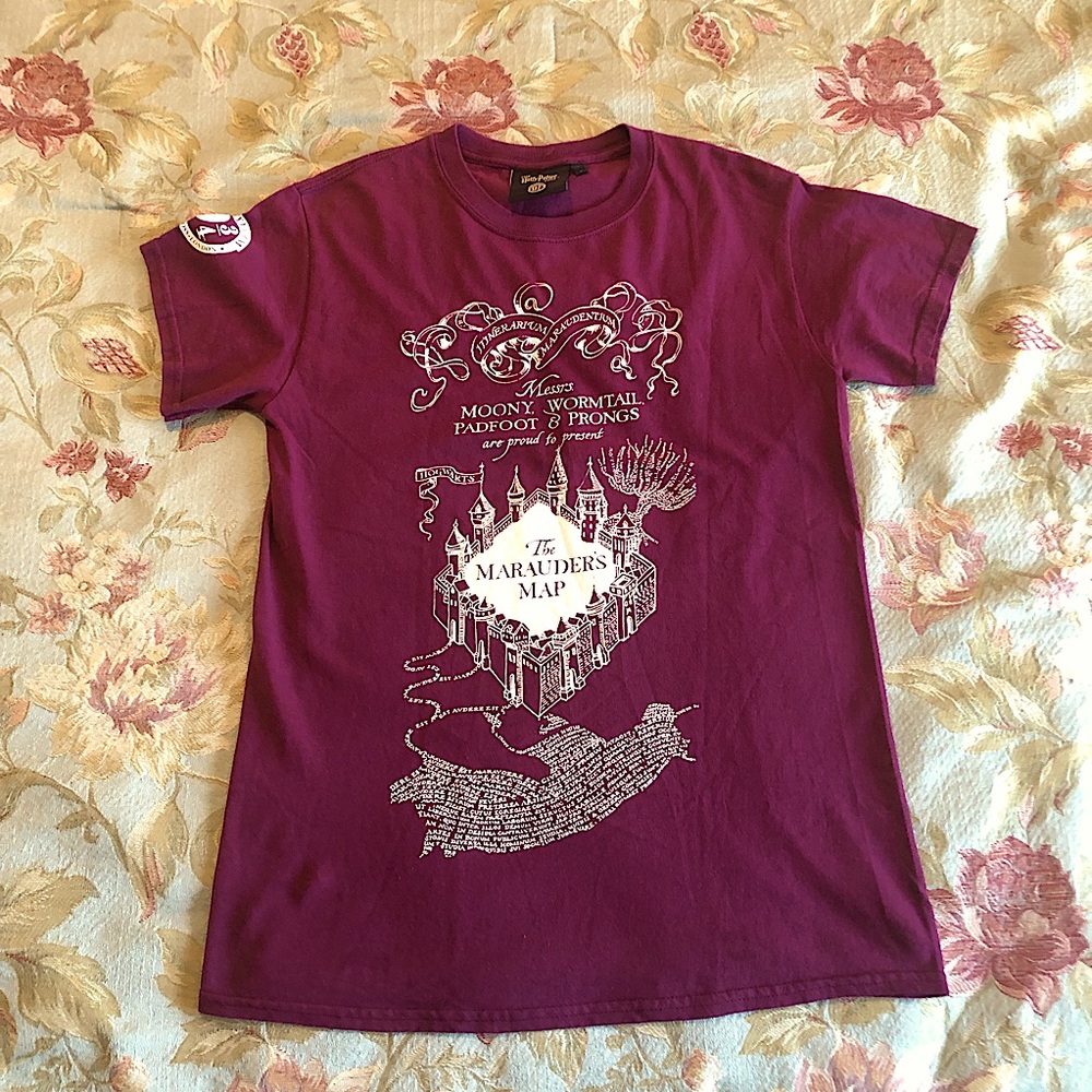Harry Potter Marauders Map T-Shirt